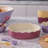 IN THE MEADOW PIE PINK DISH 9"