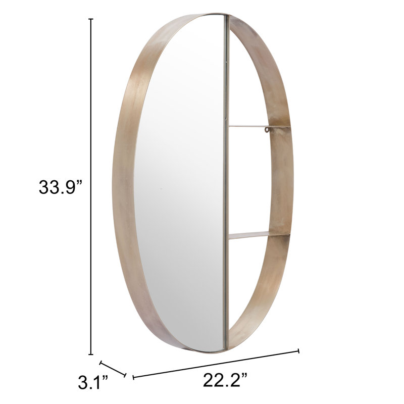 Miroir rectangulaire Latitude