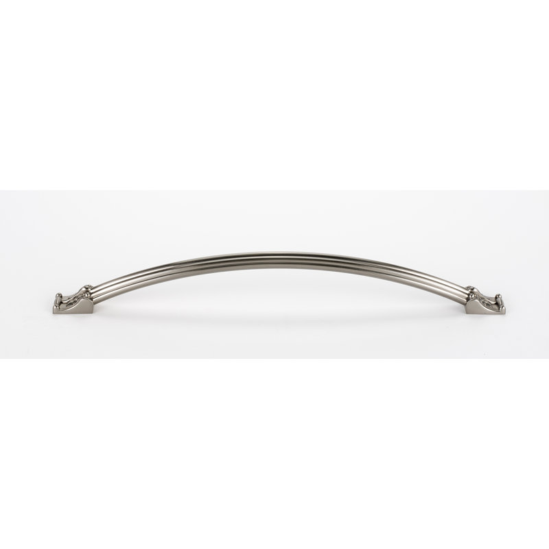 Fiore Arch Pull, Satin Nickel