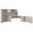 Magomed 4 Piece Computer Desk Office Set-937115984