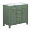 Meuble-lavabo simple 36,01 avec comptoir