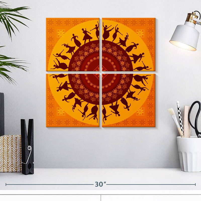 Enn Dancing Circle, H 18 po x l 18 po