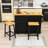47.7 " W Kitchen Island Set-1222121923