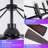 41" Wagon Wheel Chandelier with Fan-2042403338
