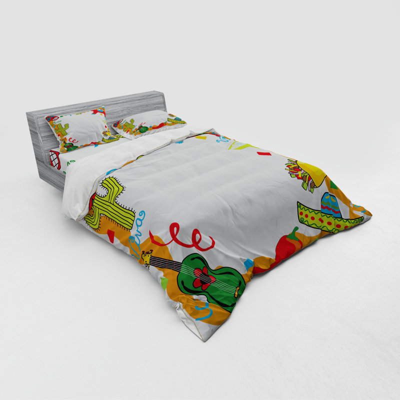 Duvet Cover, Queen Duvet Cover + 3 Additional Pieces