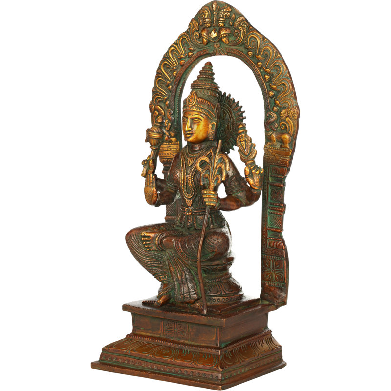 Statue déesse Rajarajeshwari