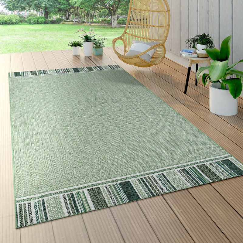 Ellett Rectangle Hand Woven Area Rug, Rectangle 160 x 230cm