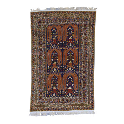 Hand-Knotted High-Quality Area Rug