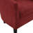 Anges Upholstered Barrel Chair with Ottoman-72831339