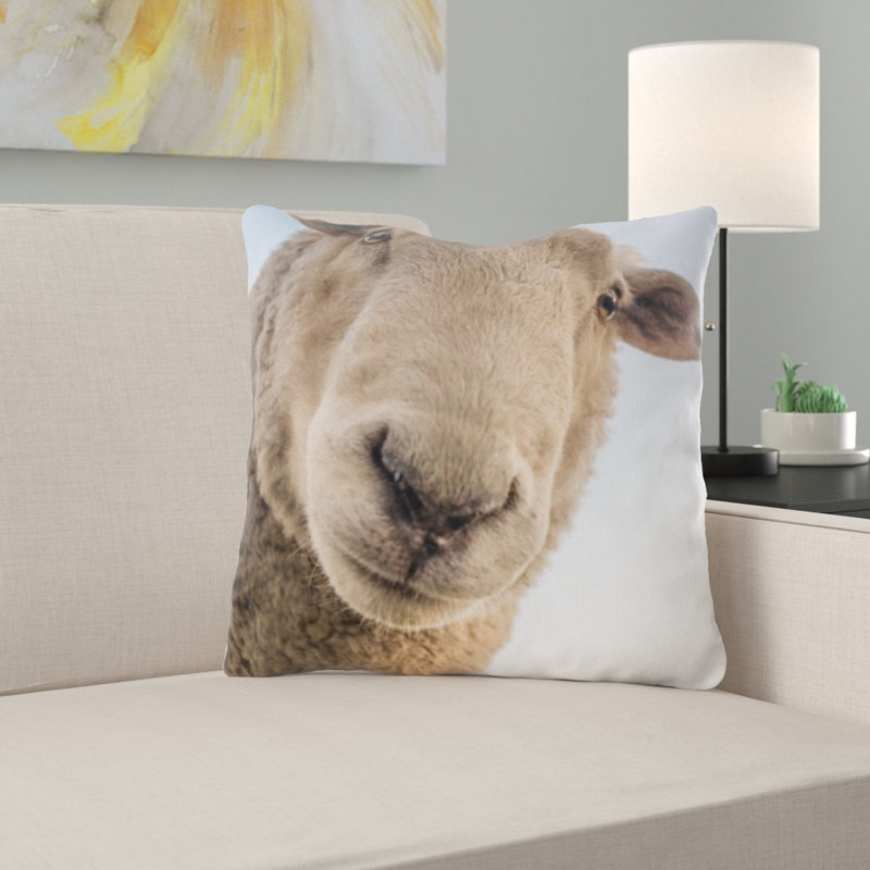 Coussin décoratif Sheep