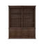 Fox Hollow Bookcase, Driftwood-1223187130