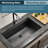 32'' L Single Bowl Stainless Steel Kitchen Sink