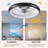 Ceiling Fan With Lights Dimmable LED