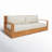 Azul Brazilian Teak Patio Sofa-319039073