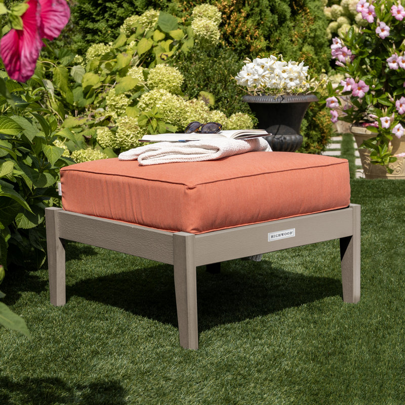 Repose-pieds Lehigh, Rouge