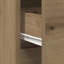 Sideboard With Drawer 80X34x76 Cm Engineered Wood-1128591421