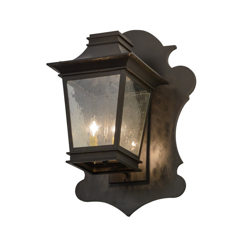 Fanucchi - Light Outdoor Wall Lantern