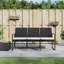 Banc de jardin en osier Gyula-1342236666-1342236667