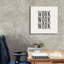 «Epic Graffiti» «Work From Home 4» par Wild Apple Portfolio, art mural sur toile, 26 po x 26 po-117540897