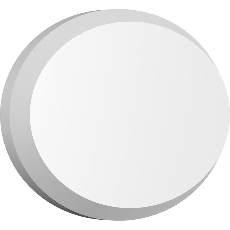 Standard Dalton Rosette with Beveled Edge, 4"H x 6"W x 0.5"D