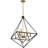 Rosann 8 - Light Dimmable Geometric Chandelier