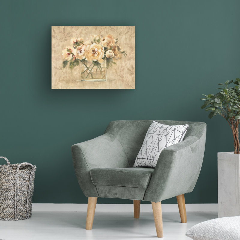 Art sur toile Cheri Blum, H 14 po x l 19 po