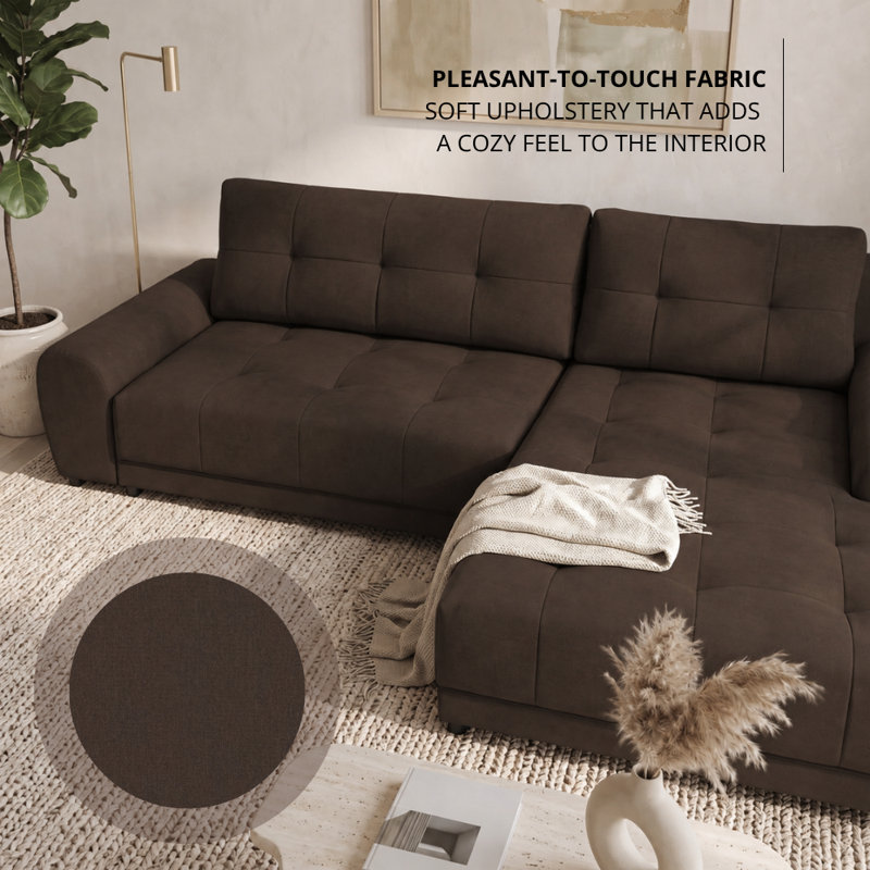 Sabria 3 Seater Sofa Bed, Right Hand Facing