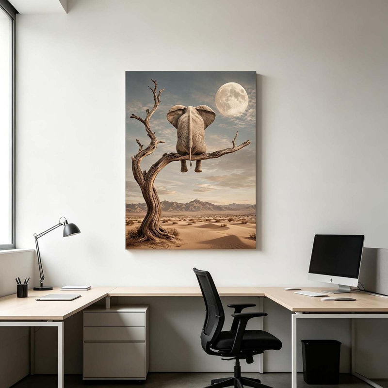 Wrapped Canvas Print