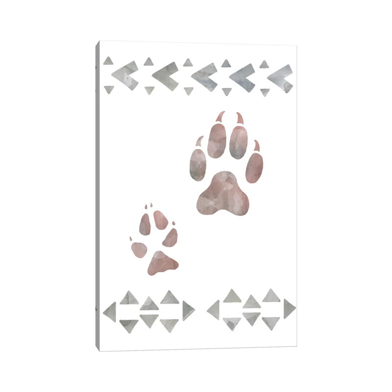 Little Lady Den Paws by Carol Robinson - Print on Canvas, Wrapped Canvas, 30.48 cm H x 45.72 cm W