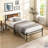 Metal Bed Frame With Headboard