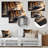 Industrial Transportation Wall Decor on Metal-1424070251