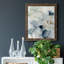 " Indigo Ginkgo I " Painting Print-1640175577-1640175581