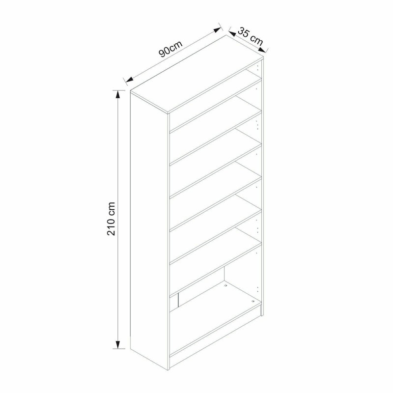 Nichlas Hall Tree 90cm Wide, White