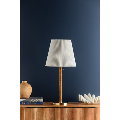 Dorset 28.5'' Aged Brass Table Lamp