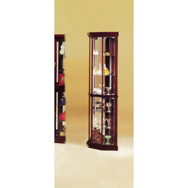Huxley Curio Cabinet (Corner)