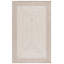 Tapis beige / ivoire en laine / coton tissé à la main Aria-439233346