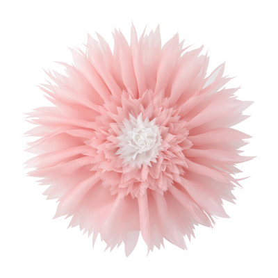 Coussin décoratif rond en tournesol