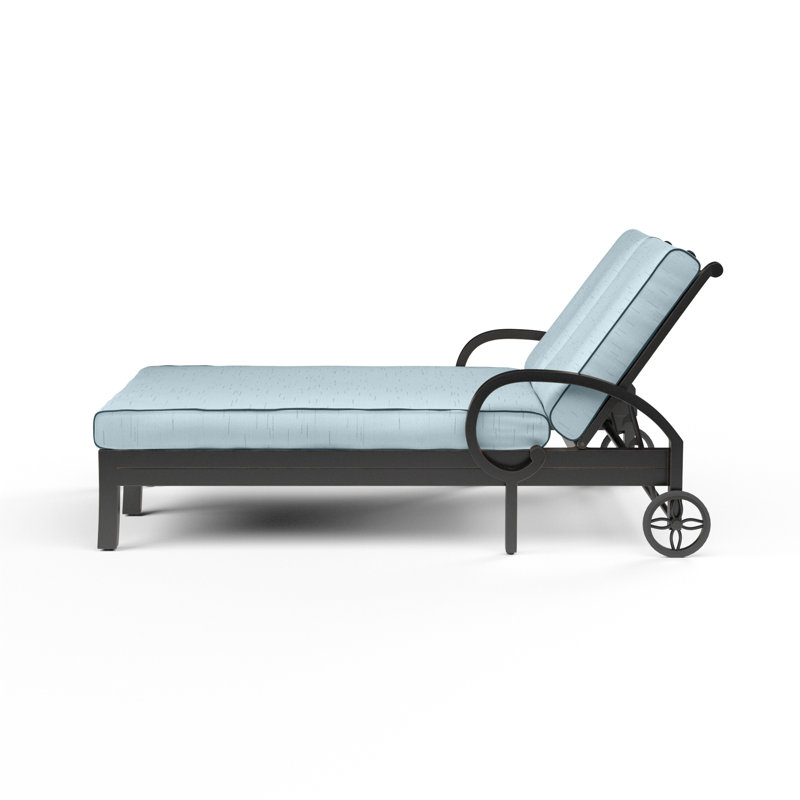 Méridienne double Monterey, Toile horizon Sunbrella®