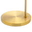 Jacobson Arched Ribbed Glass Floor Lamp-1060581403