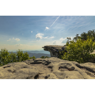 " Mcafee Knob " by S.C. Shank