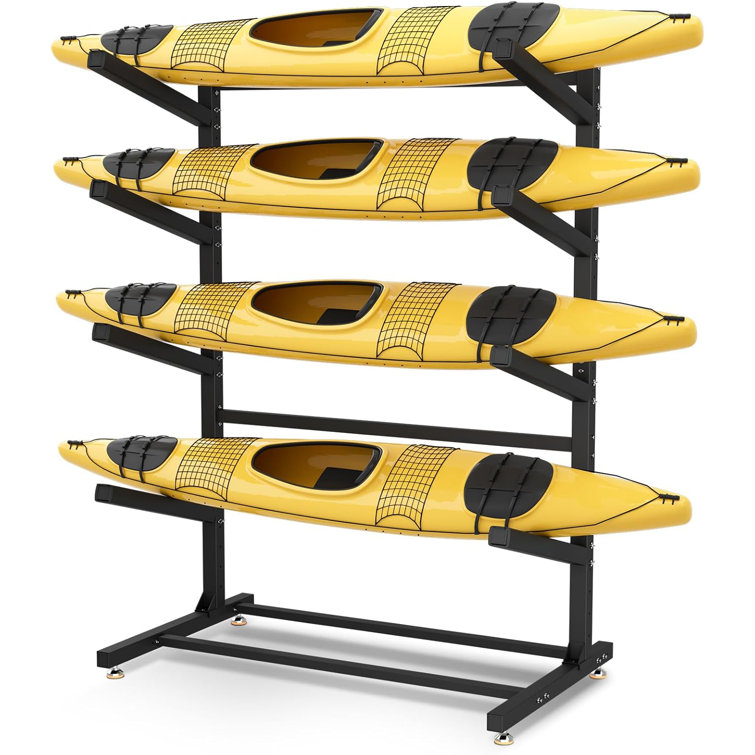 Freestanding Kayak Storage Rack 