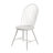 Kennamer Hoop High Back Windsor Metal Side Chair With Wood Seat-1967660832