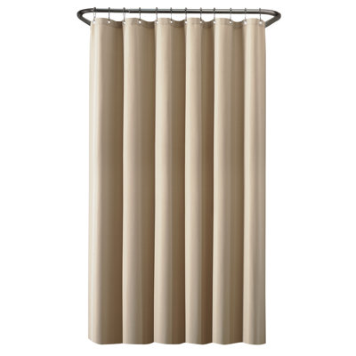 Sawicki Waterproof Fabric Shower Curtain Liner