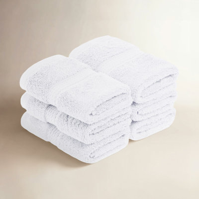 Egyptian Cotton Washcloth Set