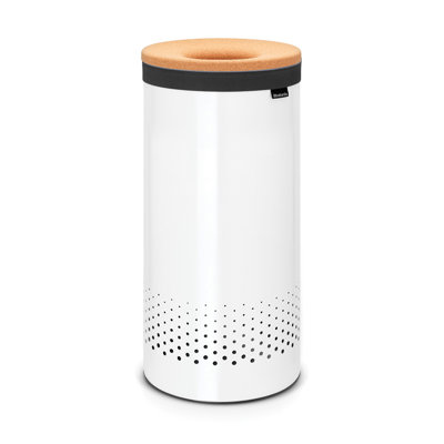 Brabantia Laundry Hamper with Cork Lid