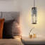 Luminaire suspendu en cristal 1 lumière Ruthel-845557659