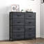 Commode double 8 tiroirs Kathiria-20463862