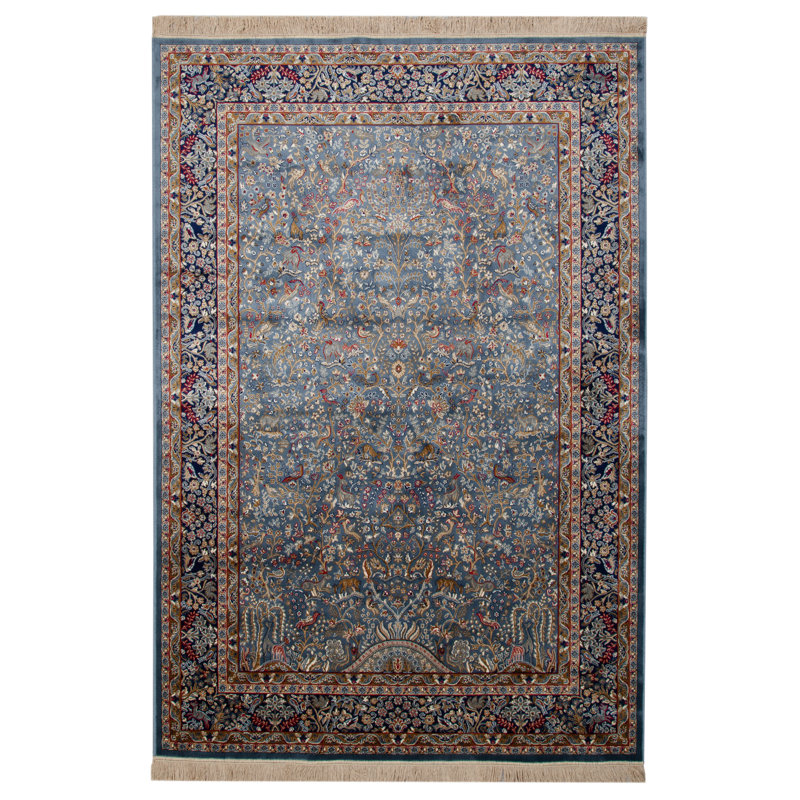 Fairlin Classic Hand Woven Area Rug, Rectangle 140 x 190cm