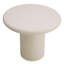 Outdoor Side Table Vitalis Cream - Top