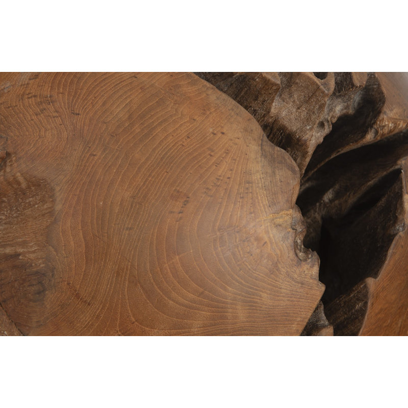 Boule en bois de teck